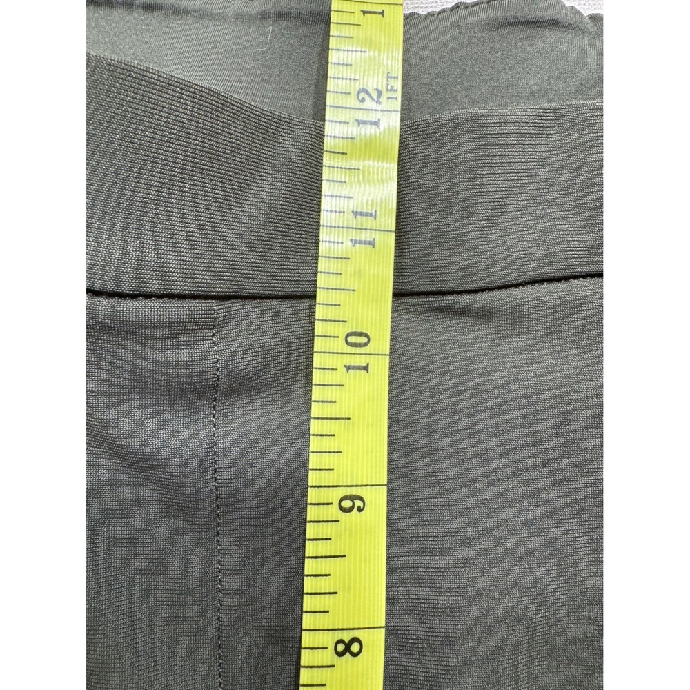 Lululemon Women Pleated High Rise Trouser Pants Olive Green Size 6 - Picture 3 of 9